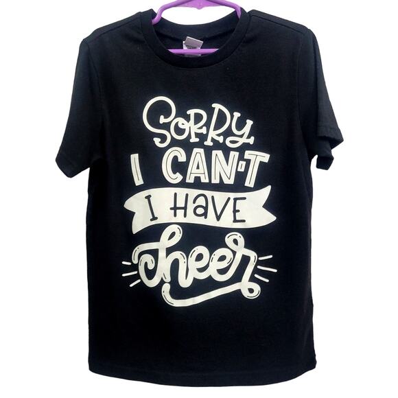 Kavio Girl's Tee Black Size S (6-6) - Picture 1 of 6